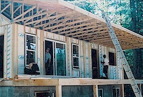 Maisons en Panneaux Pr�-usin�s - Un succ�s absolu!