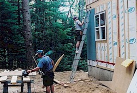 Maisons en Panneaux Pr�-usin�s - Un succ�s absolu!
