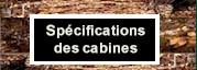 Sp�cifications des cabines