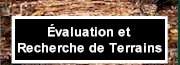 �valuation et Recherche de Terrains