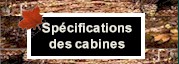 Sp�cifications des cabines