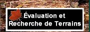 �valuation et Recherche de Terrains