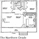 Country Cabin Getaways, The Northern Oriole