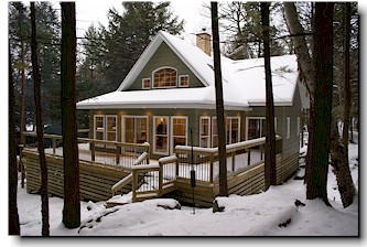 Modified Kingfisher, Island property